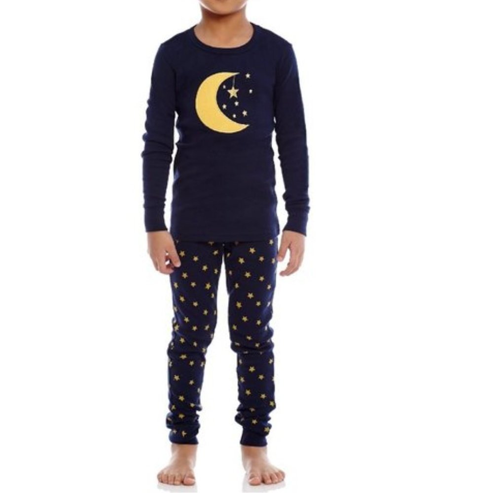 Leveret Kids & Toddler Unisex Pajamas 2 Set